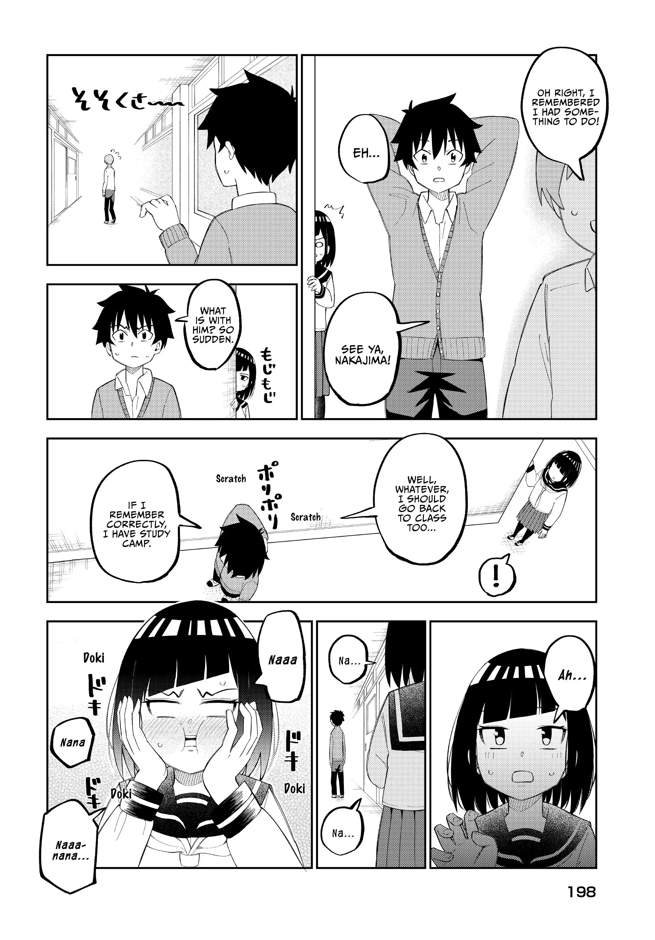 My Classmate Tanaka-san is Super Scary Chapter 19 3